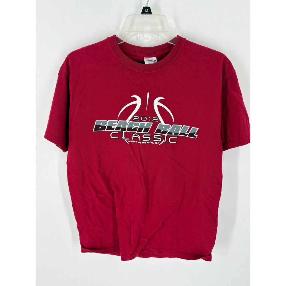 2012 Beach Ball Classic Basketball T‎ Shirt Gildan Heavy Cotton Size Medium